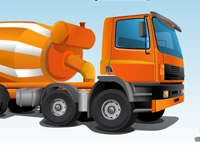 Cement Truck Parking